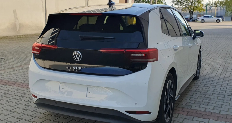 Volkswagen ID.3 cena 69900 przebieg: 27000, rok produkcji 2020 z Tychy małe 326